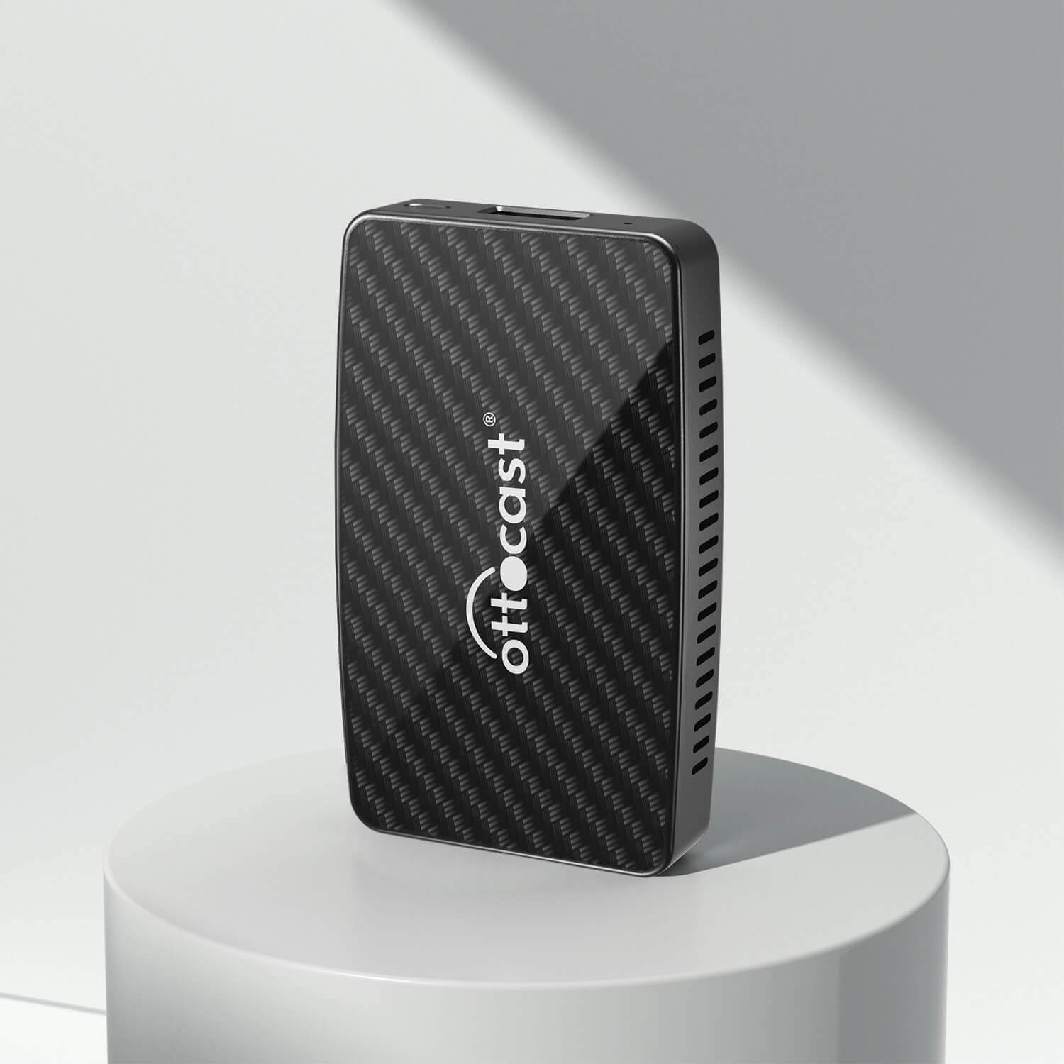 OTTOCAST® Play2Video Pro – Wireless Smart Car Media Box