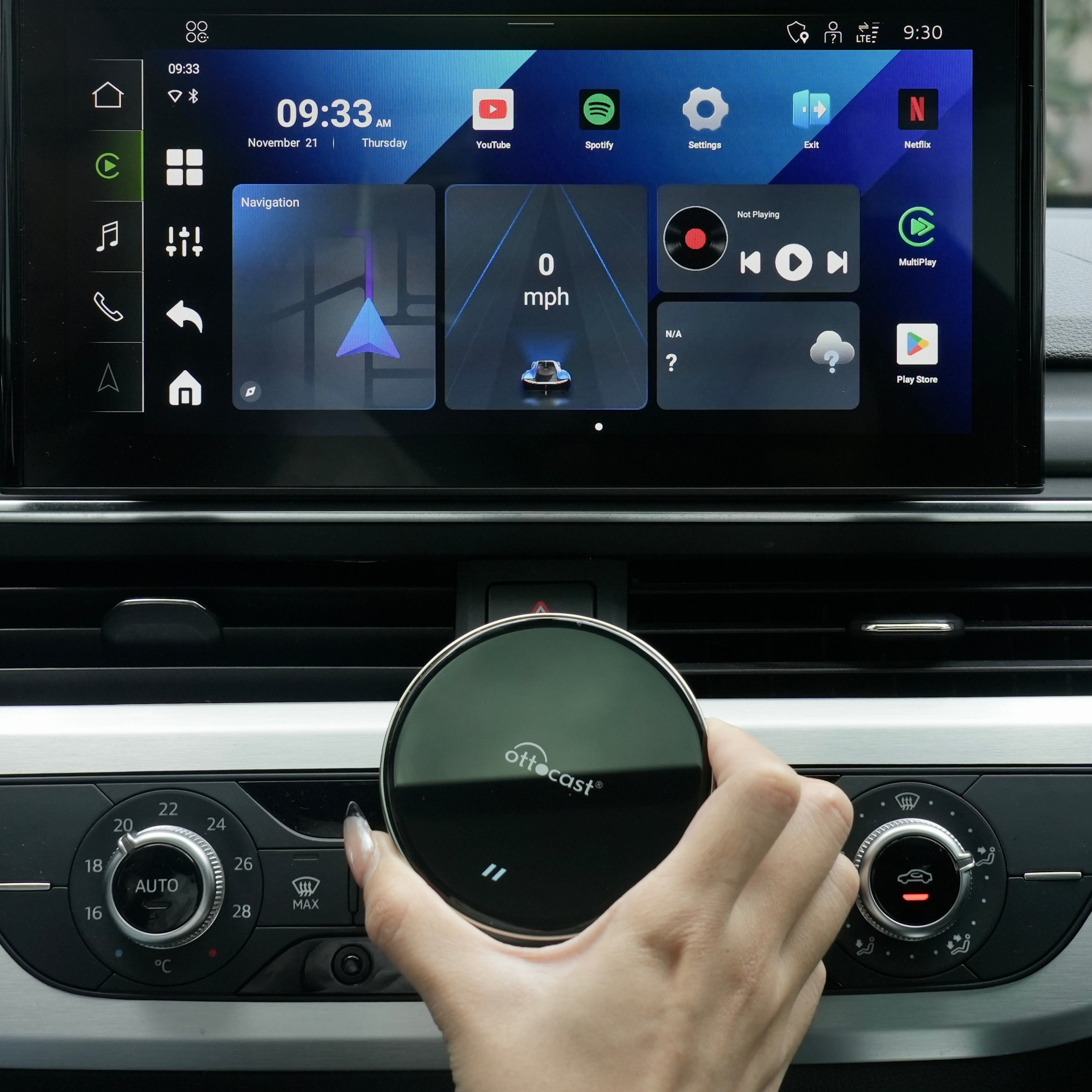 OttoAibox P3 Lite – Smart CarPlay Box