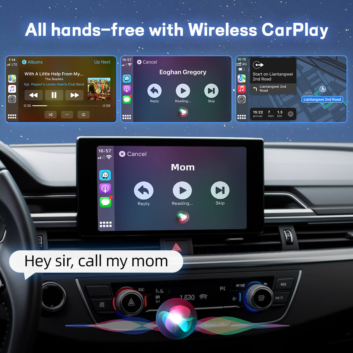 U2-AIR – Wireless Converter for CarPlay
