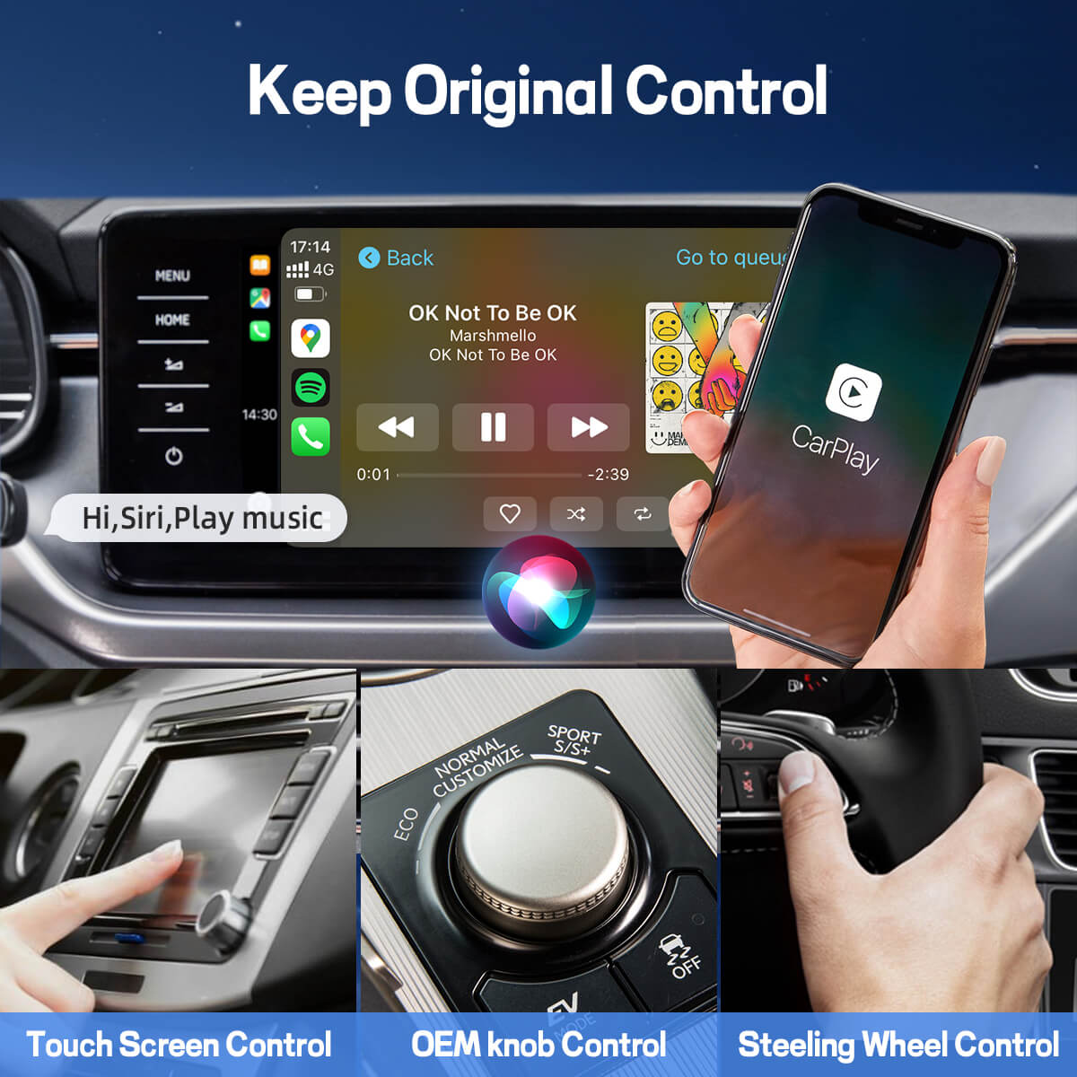 U2AIR Pro – Wireless CarPlay Converter