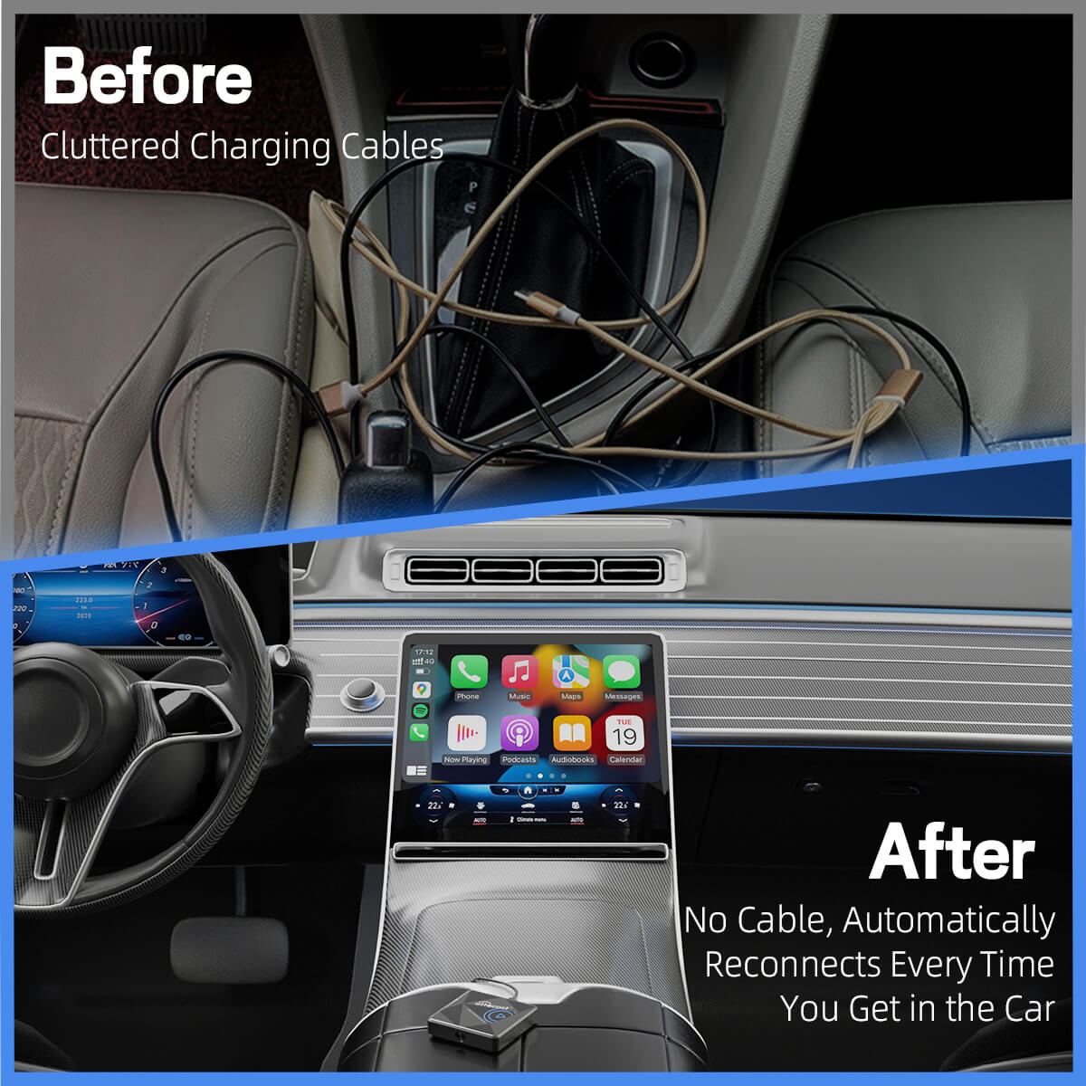 U2AIR Pro – Wireless CarPlay Converter