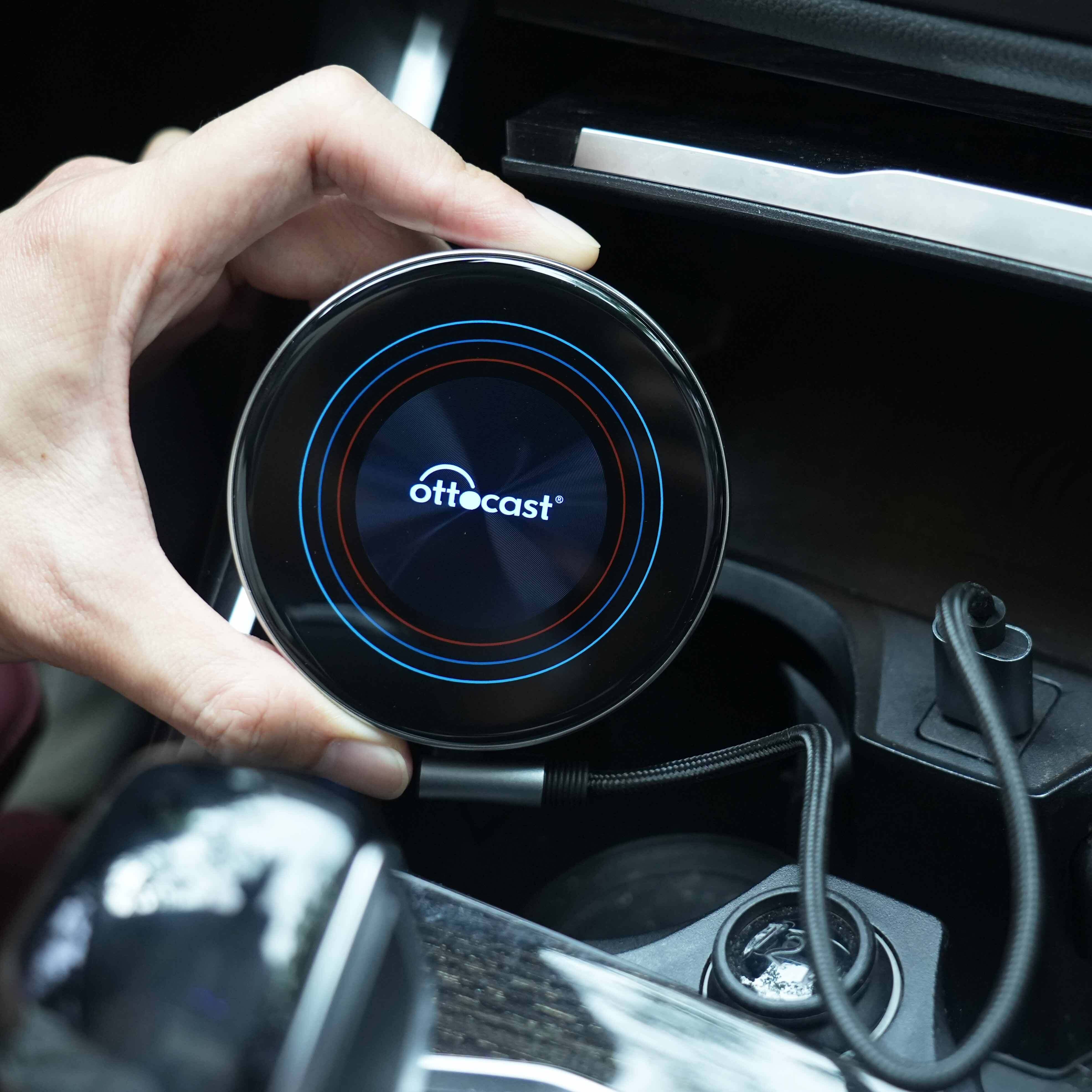 OttoAibox i3 – Smart CarPlay Box for BMW Cars