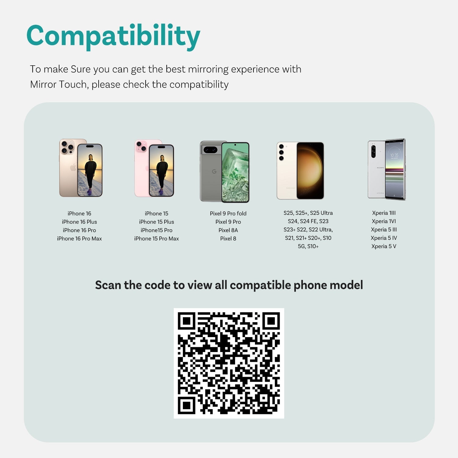 Mirror Touch – Wireless CarPlay Converter