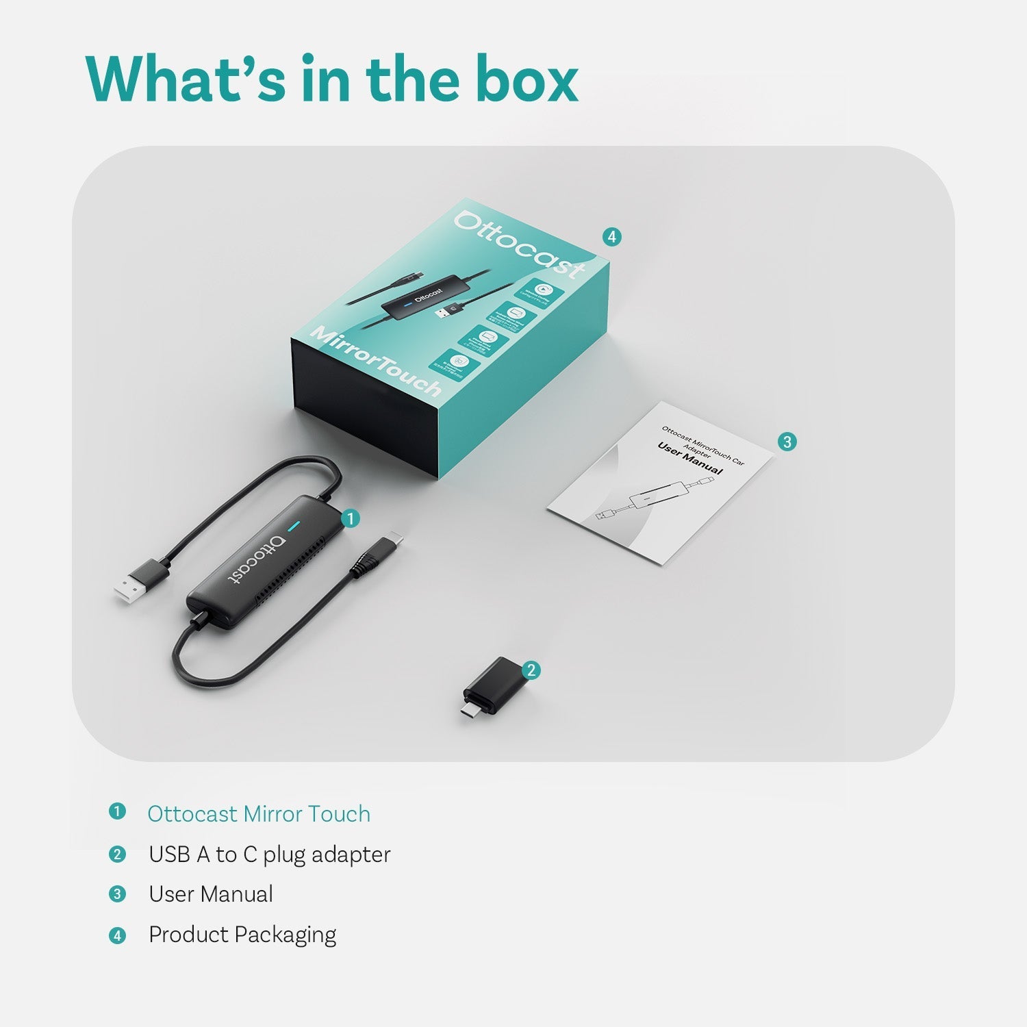 Mirror Touch – Wireless CarPlay Converter