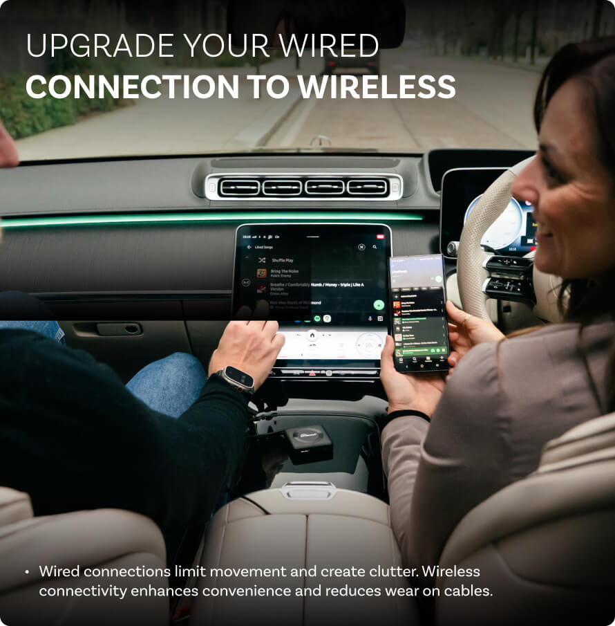 Car TV Mate Max – Wireless CarPlay and Android Auto System with Multimedia via HDMI