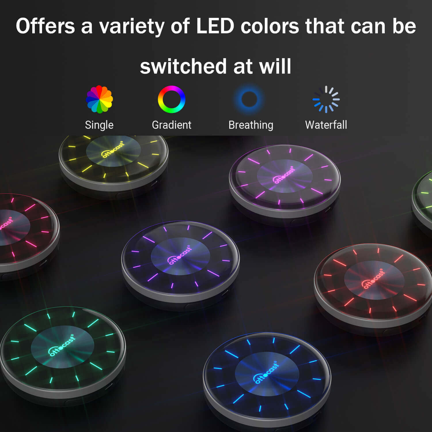 (سعر حصري) OTTOCAST NEW AI BOX P3