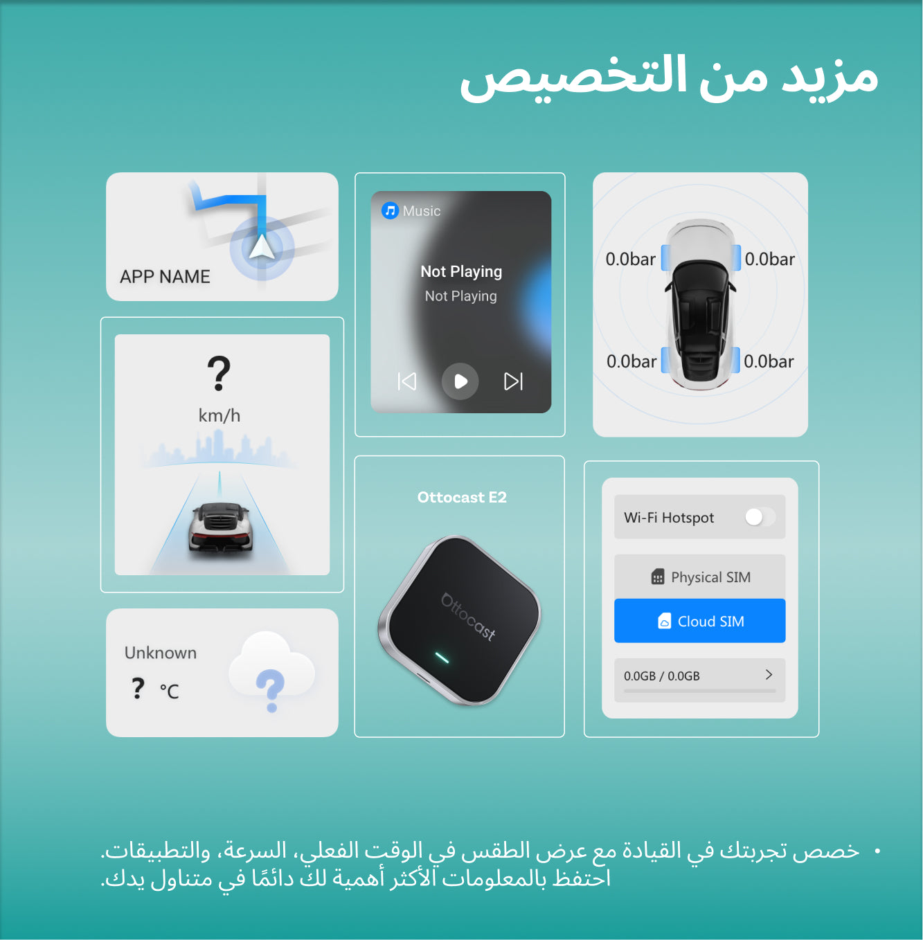 OttoAibox E2 – Smart CarPlay Box