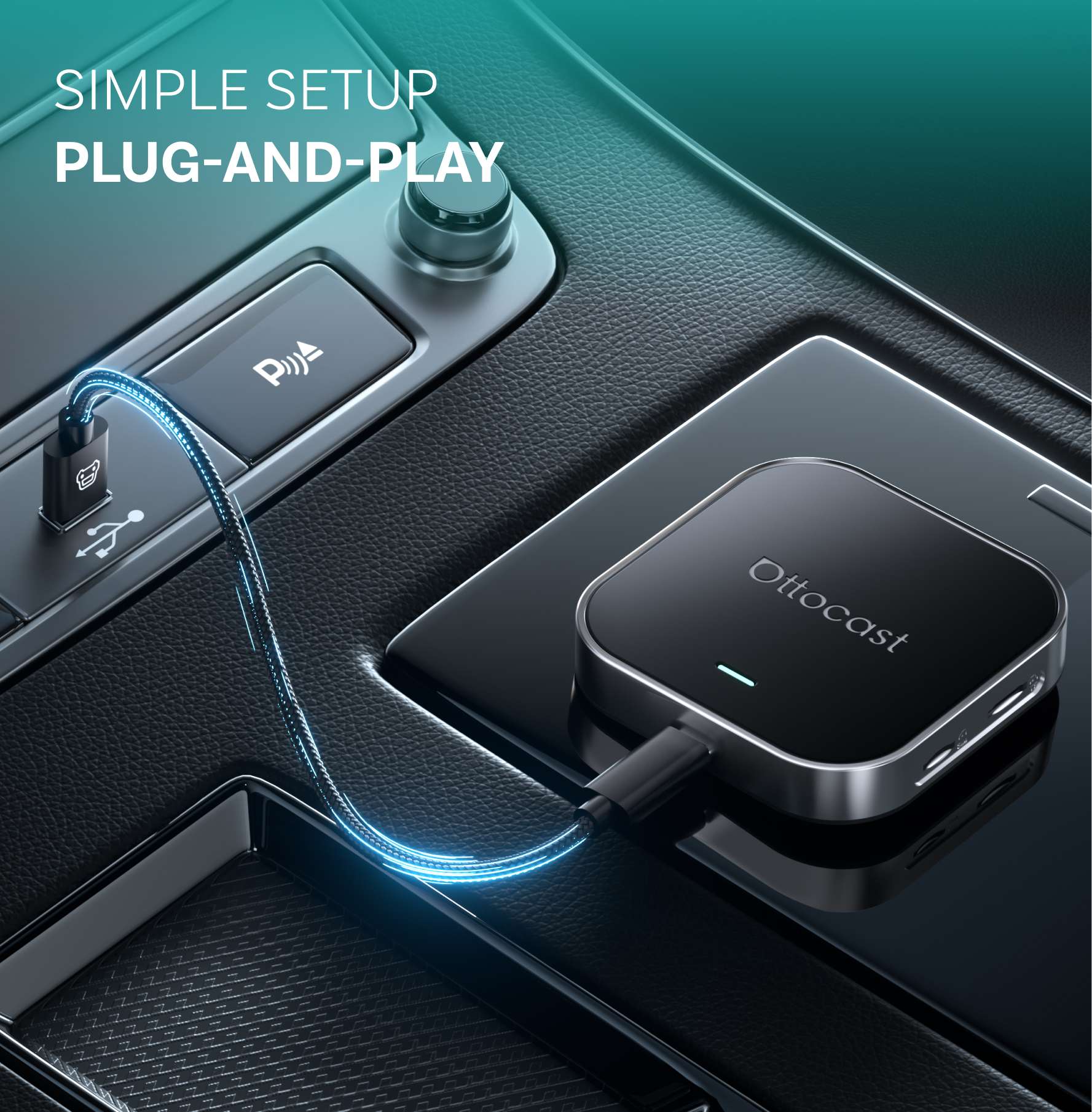 OttoAibox E2 – Smart CarPlay Box