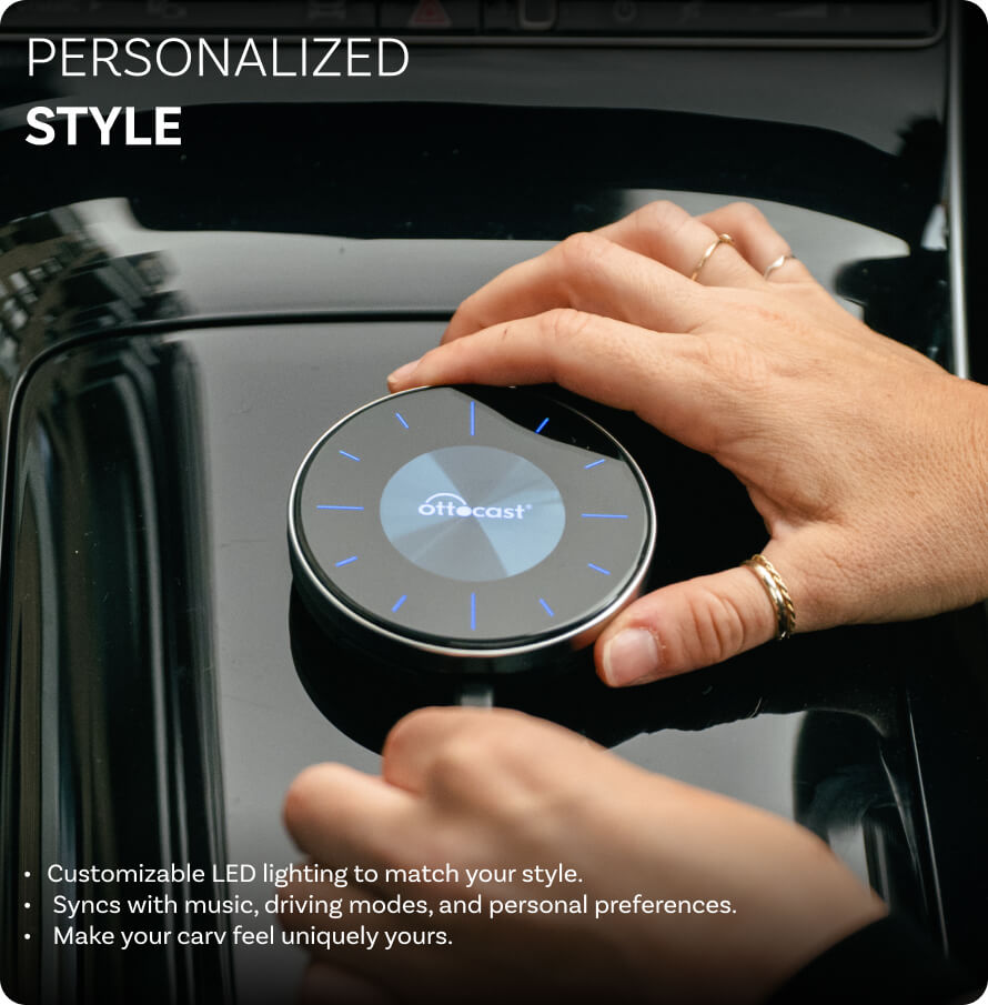 OttoAibox P3 – Smart CarPlay Box