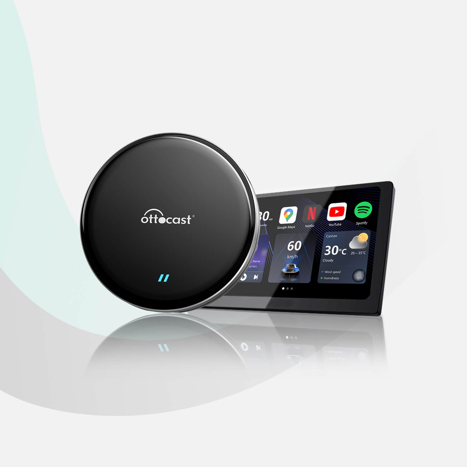 OttoAibox P3 Lite – Smart CarPlay Box