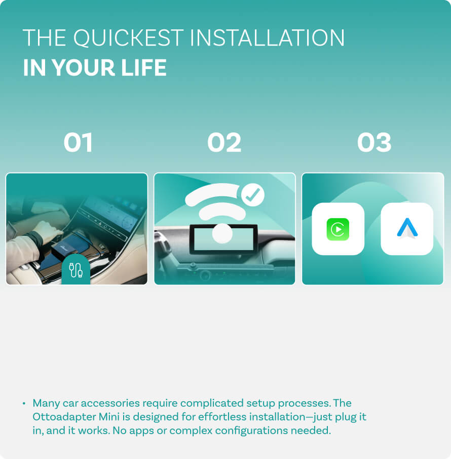 Play2Video Pro – All-in-One Wireless Converter for CarPlay and Android Auto