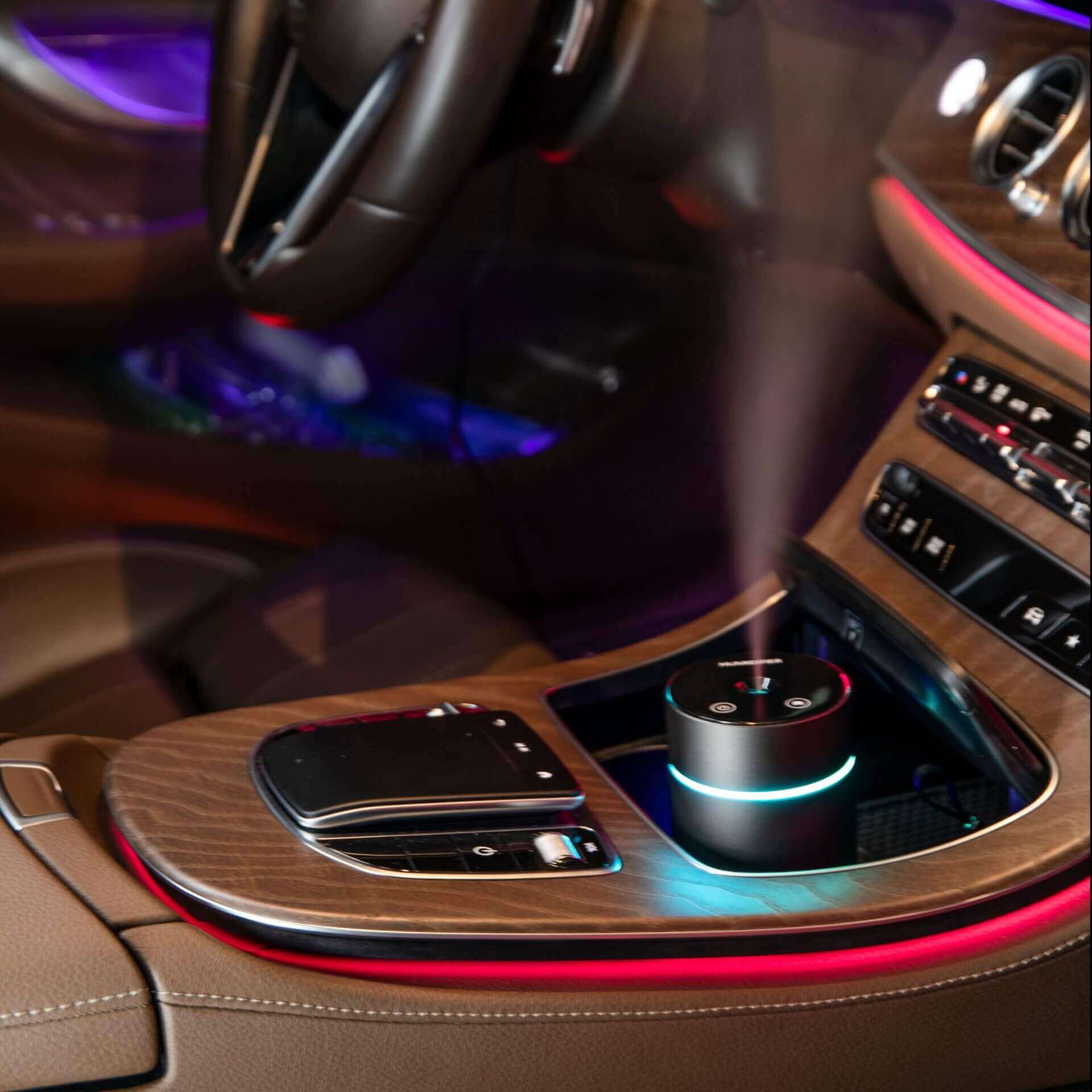 Smart Car Diffuser Humidifier 