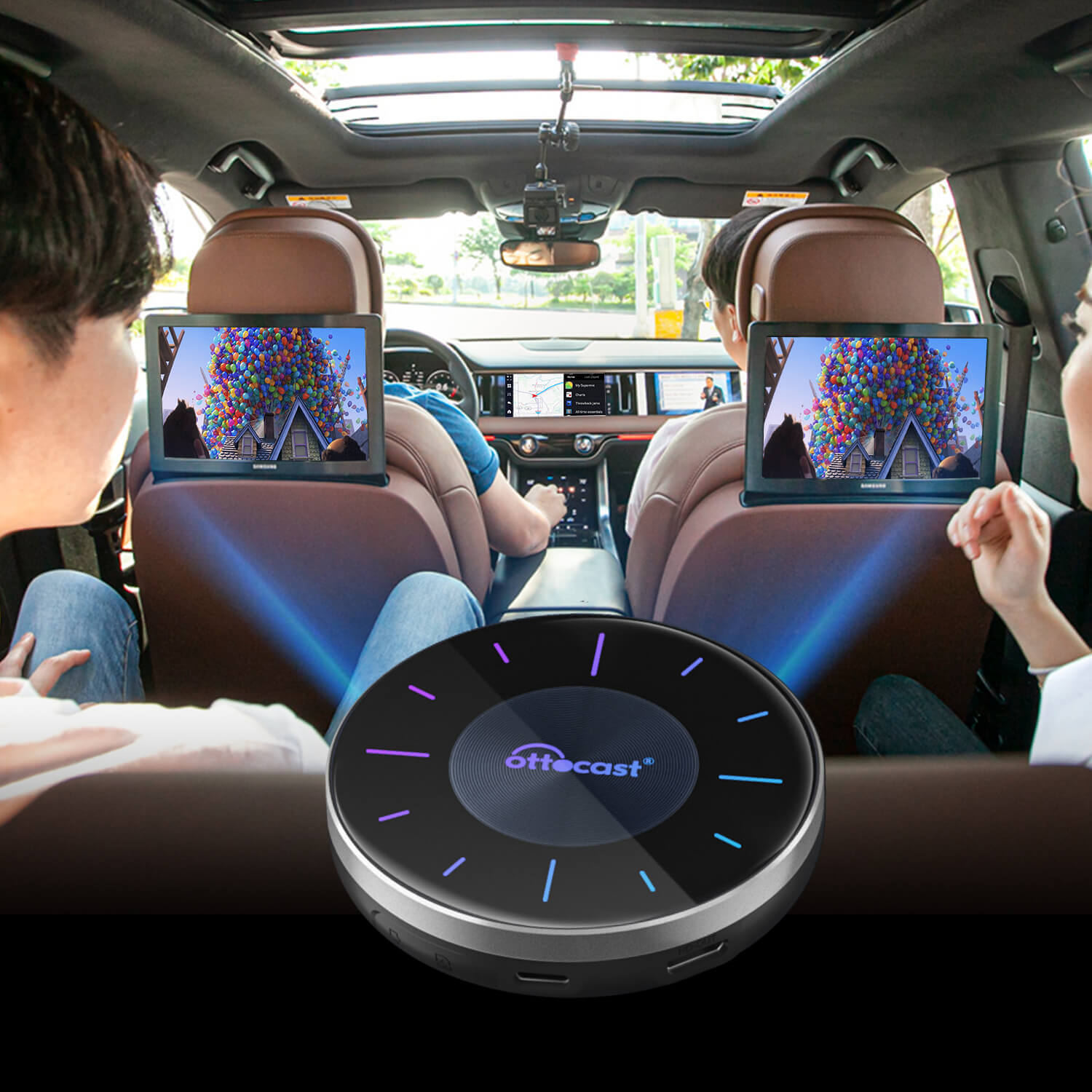 صندوق الذكاء الاصطناعي كار بلاي (AI Box) طراز OttoAibox P3 (عرض خاص على تويتر)