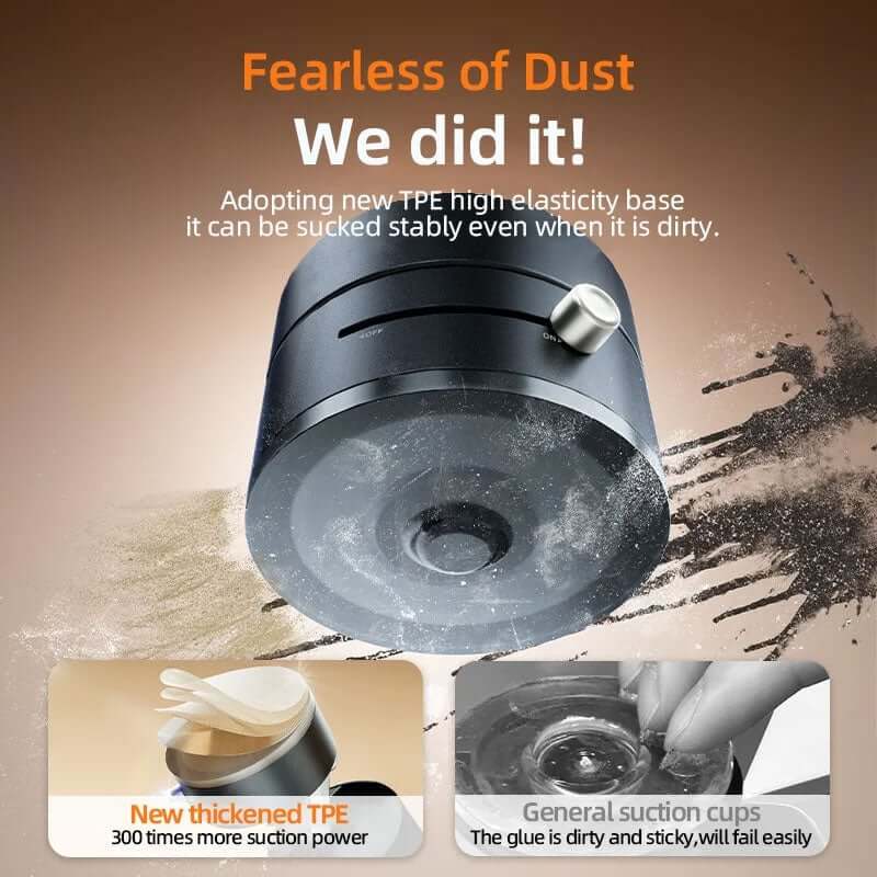 Vacuum Suction Magnetic Phone Stand