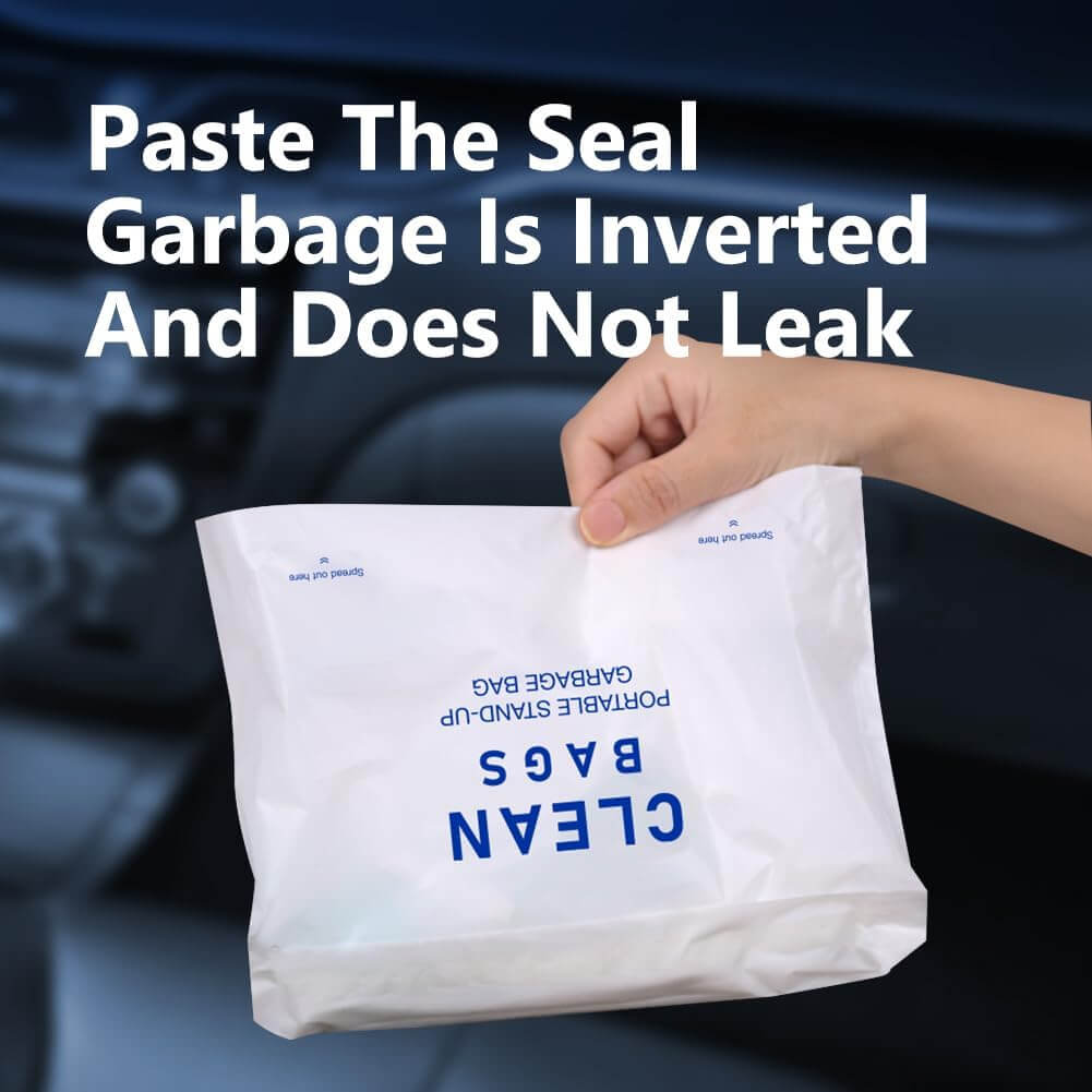 Waterproof Disposable Car Trash Bags