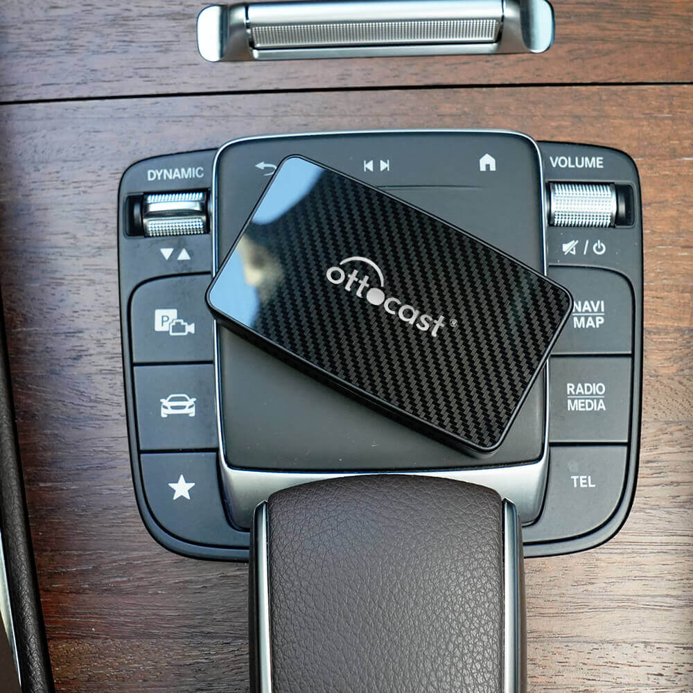 (كمية محدودة) Play2Video Pro – محول لاسلكي الكل في واحد لـ CarPlay و Android Auto