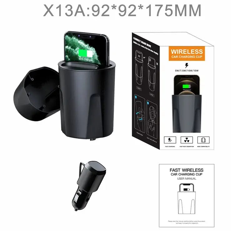 Wireless Car Charger cup