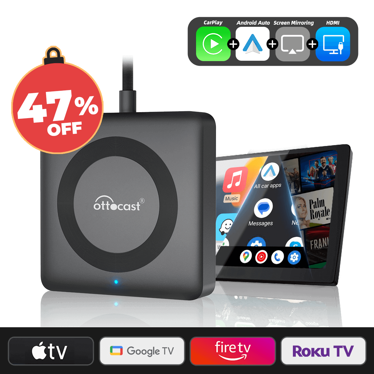 ✨عروض خاصة – وفر ٤٧٪✨ Car TV Pro