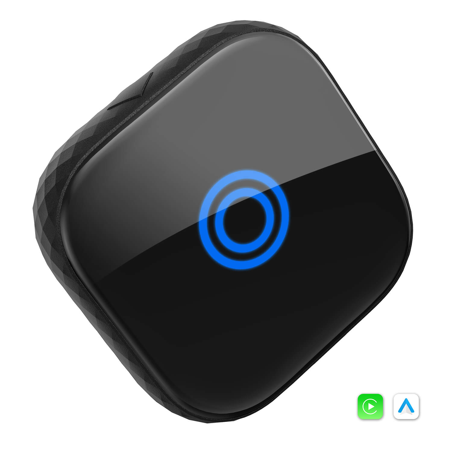 محوّل Smart Car Link اللاسلكي 2 في 1 لـ CarPlay/Android Auto