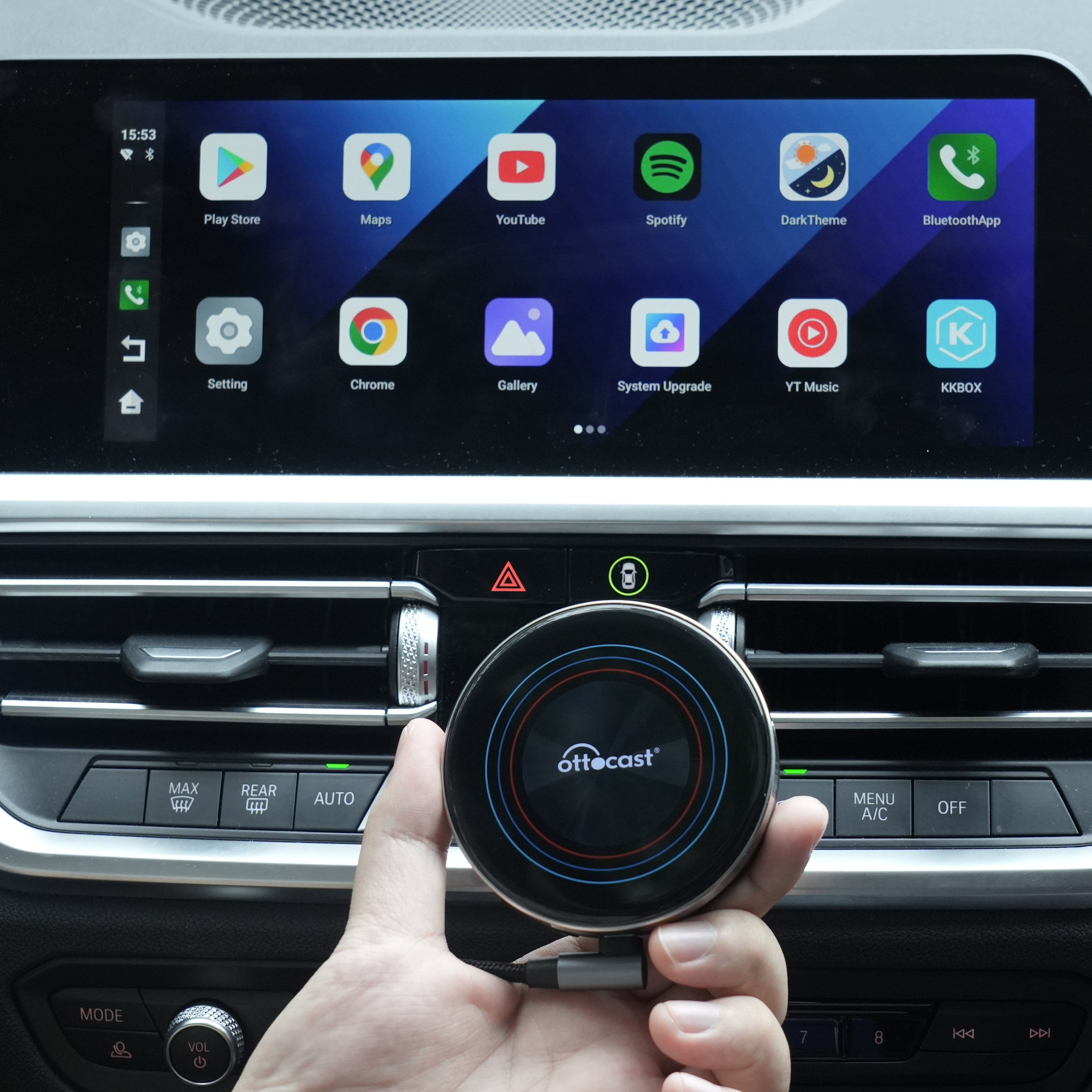 OttoAibox i3 – Smart CarPlay Box for BMW Cars