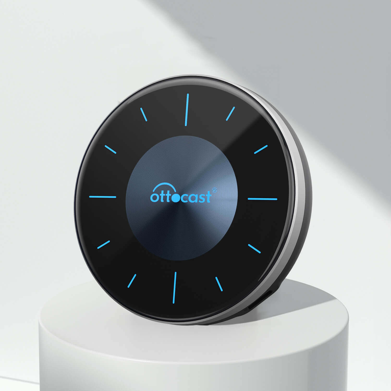 صندوق الذكاء الاصطناعي كار بلاي (AI Box) طراز OttoAibox P3 (عرض خاص على تويتر)