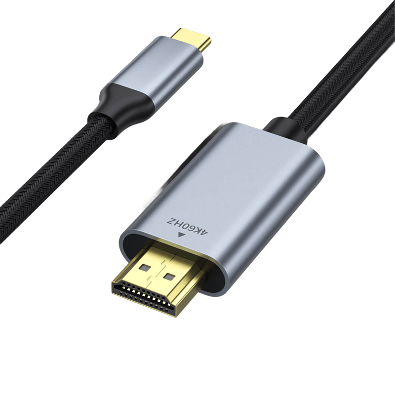 Type-C-HDMI Cable for iPhone 15 Series, etc