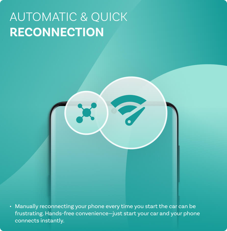 Car TV Mate Pro – محول وسائط متعددة عبر HDMI و CarPlay لاسلكي