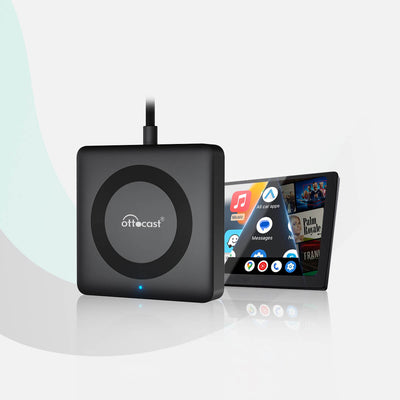 Car TV Mate Max – نظام CarPlay و Android Auto لاسلكي مع وسائط متعددة عبر HDMI