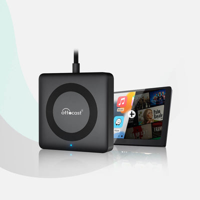 Car TV Mate Pro – محول وسائط متعددة عبر HDMI و CarPlay لاسلكي