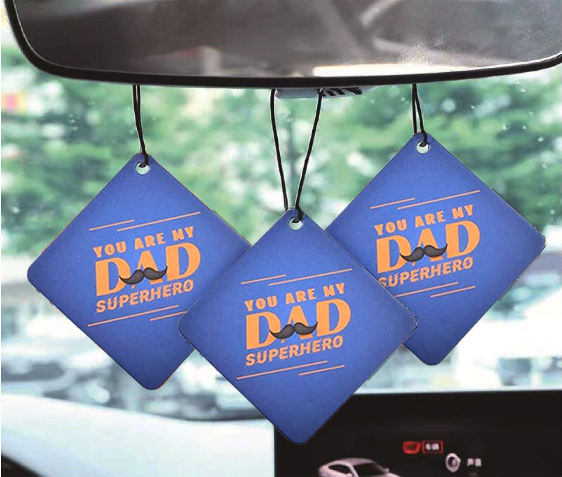 $15 Fashion Car Aromatherapy Tablets