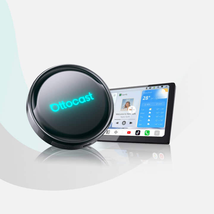 OttoAibox P3 Pro – صندوق CarPlay ذكي