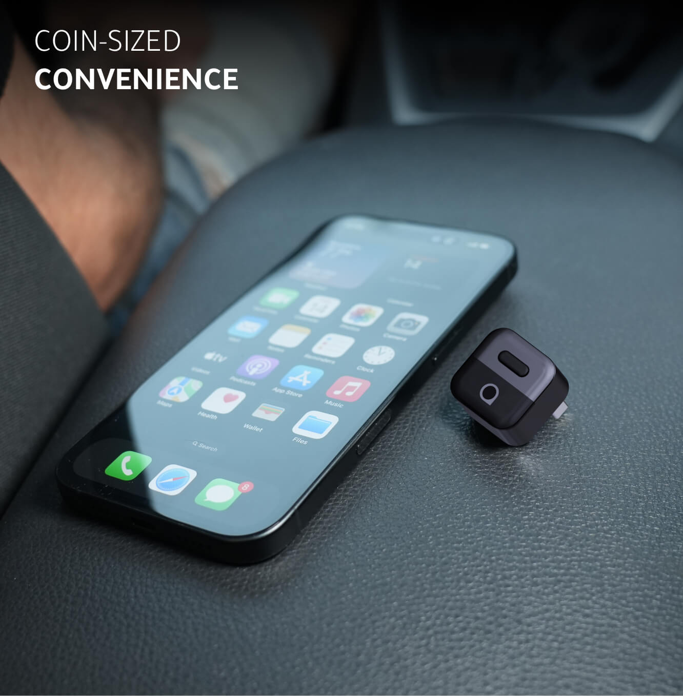 محول Ottocast Mini Pico اللاسلكي لـ CarPlay وAndroid Auto