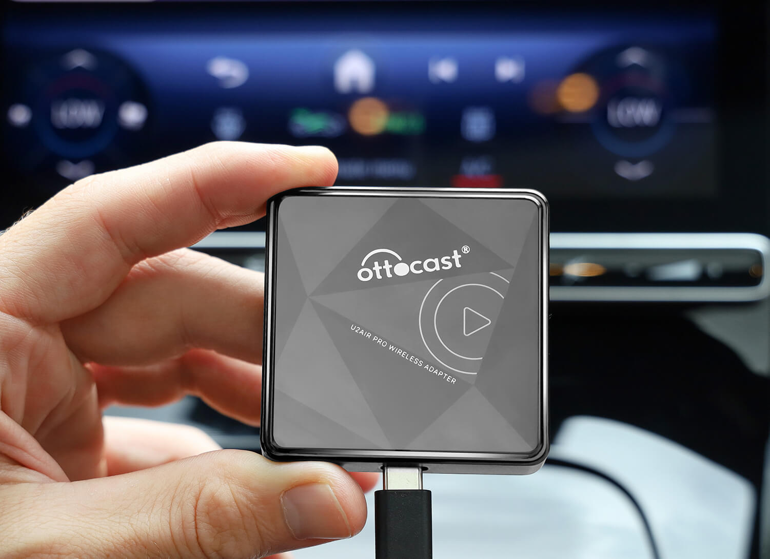 It blends in perfectly